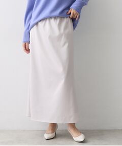 UNTITLED / アンタイトル ロング・マキシ丈スカート | シャイニーナローマーメイドスカート