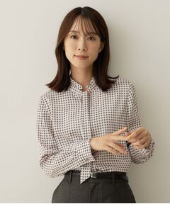 UNTITLED / アンタイトル シャツ・ブラウス | 【スーツインナー】コモンモチーフブラウス