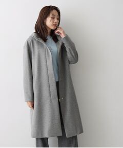 UNTITLED / アンタイトル その他アウター | ウールカシミヤフーディコート