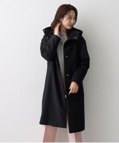 UNTITLED / アンタイトル その他アウター | ウールカシミヤフーディコート