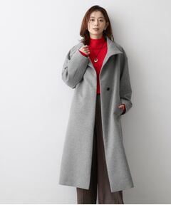 UNTITLED / アンタイトル その他アウター | ウールカシミヤスタンドカラーコート