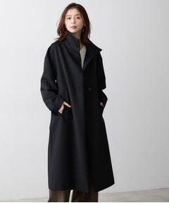 UNTITLED / アンタイトル その他アウター | ウールカシミヤスタンドカラーコート