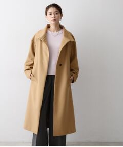 UNTITLED / アンタイトル その他アウター | ウールカシミヤスタンドカラーコート