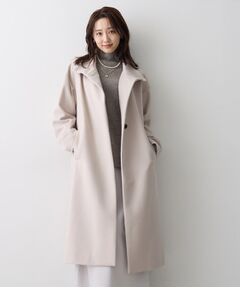 UNTITLED / アンタイトル その他アウター | ウールカシミヤスタンドカラーコート