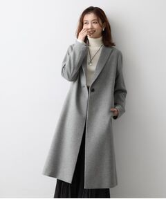 UNTITLED / アンタイトル その他アウター | ウールカシミヤテーラーコート