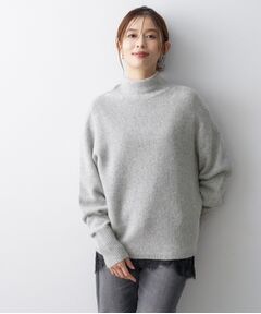 UNTITLED / アンタイトル ニット・セーター | コクーンシルエットウールニット