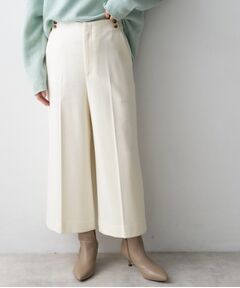 UNTITLED / アンタイトル ショート・ハーフ・半端丈パンツ | 【名品】ミルドジャージクロップドパンツ