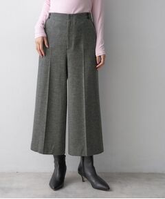 UNTITLED / アンタイトル ショート・ハーフ・半端丈パンツ | 【名品】ミルドジャージクロップドパンツ