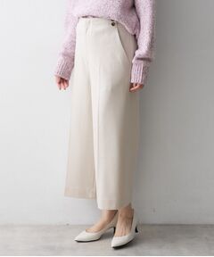 UNTITLED / アンタイトル ショート・ハーフ・半端丈パンツ | 【名品】ミルドジャージクロップドパンツ