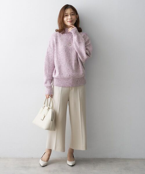 UNTITLED / アンタイトル ショート・ハーフ・半端丈パンツ | 【名品】ミルドジャージクロップドパンツ | 詳細15