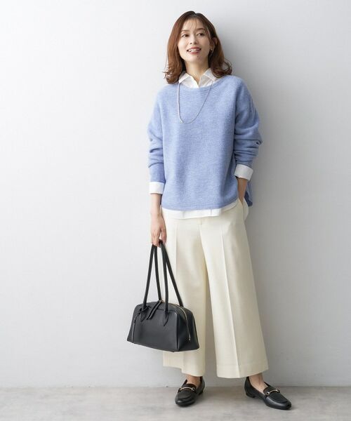 UNTITLED / アンタイトル ショート・ハーフ・半端丈パンツ | 【名品】ミルドジャージクロップドパンツ | 詳細3