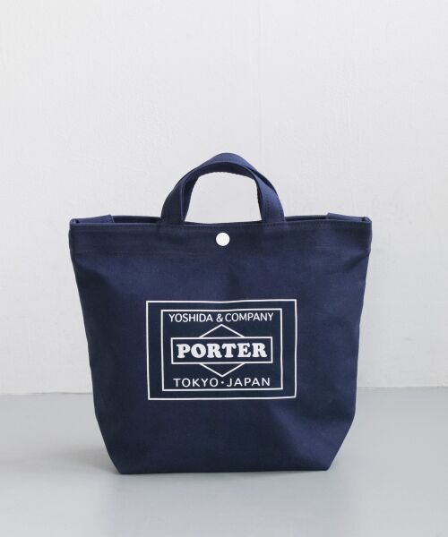 PORTER × URBAN RESEARCH トートバッグ S ネイビー新品未使用タグ付き