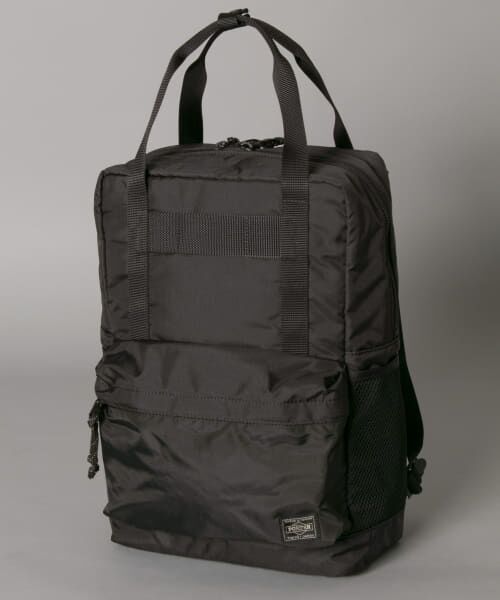 新発売 PORTER PORTER TRAVEL by - COUTURE by PORTER Force TRAVEL LOWERCASE  COUTURE LOWERCASEデイパック メンズ