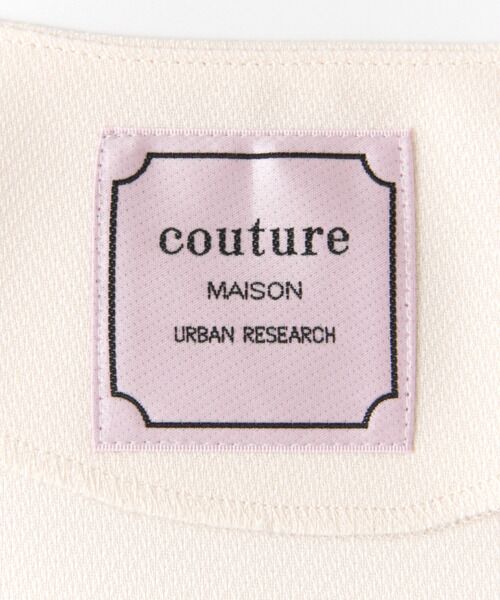 URBAN RESEARCH / アーバンリサーチ アウター | COUTURE MAISON　ボレロ | 詳細5