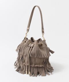 Hashibami　FRINGEDRAWSTRINGBAG