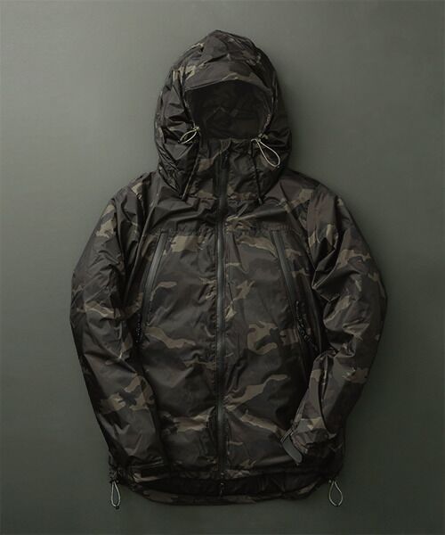 美品 NANGA × urban research Aurora camo