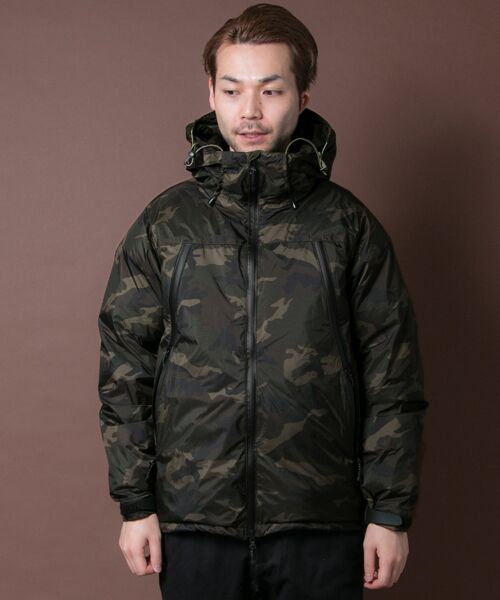 NANGA×URBAN RESEARCH iD AURORA 3LAYER DOWN BLOUSON （ダウン