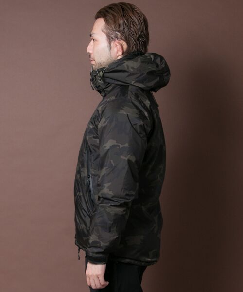 NANGA×URBAN RESEARCH iD AURORA 3LAYER DOWN BLOUSON （ダウン