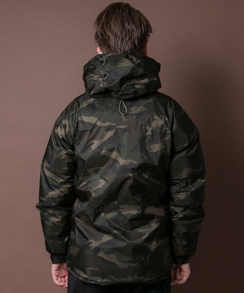 NANGA×URBAN RESEARCH iD AURORA 3LAYER DOWN BLOUSON （ダウン