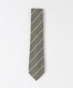 URBAN RESEARCH Tailor　SILK WOOL NEP PIN STRIPE TIE