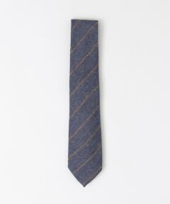 URBAN RESEARCH Tailor　SILK WOOL NEP PIN STRIPE TIE