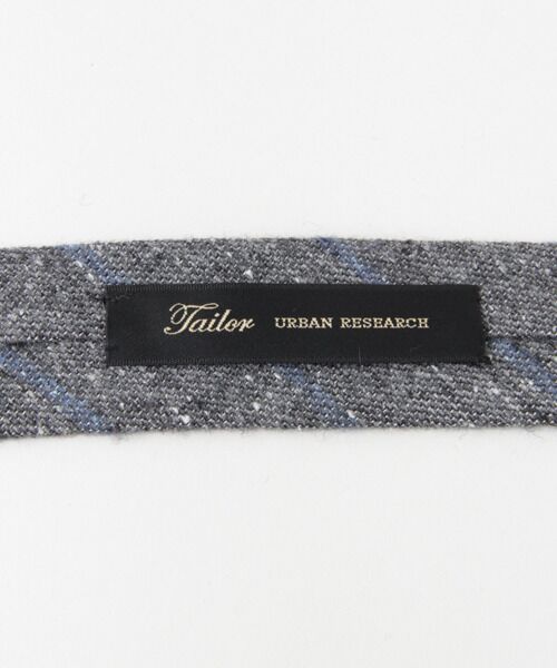 URBAN RESEARCH / アーバンリサーチ ネクタイ | URBAN RESEARCH Tailor　SILK WOOL NEP PIN STRIPE TIE | 詳細4