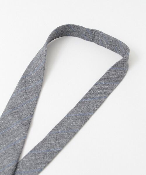 URBAN RESEARCH / アーバンリサーチ ネクタイ | URBAN RESEARCH Tailor　SILK WOOL NEP PIN STRIPE TIE | 詳細5