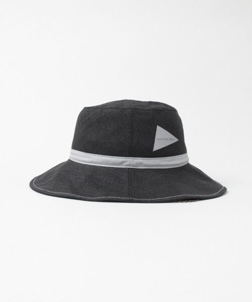 URBAN RESEARCH / アーバンリサーチ ハット | and wander　PAPER CLOTH HAT | 詳細1