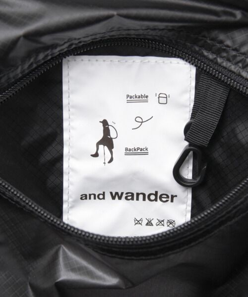 URBAN RESEARCH / アーバンリサーチ リュック・バックパック | and wander　20L DAYPACK | 詳細15