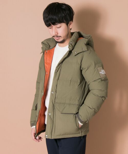 ダウンジャケット 550FPDownTHE NORTH FACE　CAMP Sierra Short