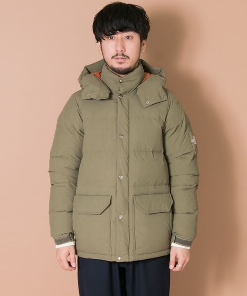 CAMPSieノースフェイス ダウンジャケット CAMP SIERRA SHORT JKT