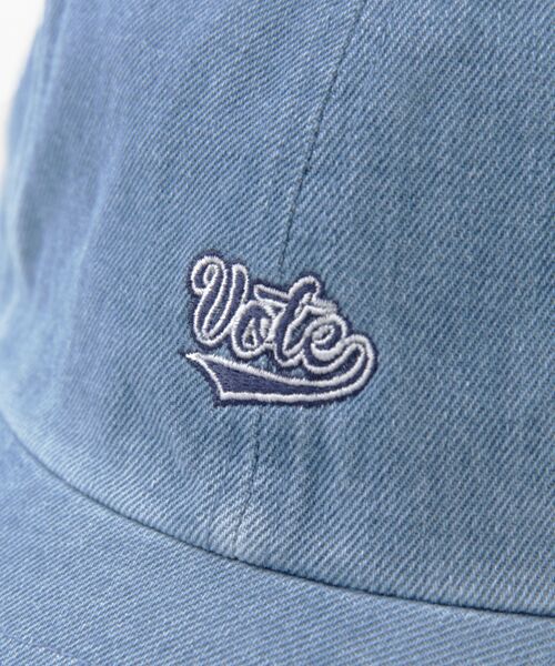 URBAN RESEARCH / アーバンリサーチ キャップ | VOTE MAKE NEW CLOTHES　別注VOTE STARTER LOGO CAP | 詳細4