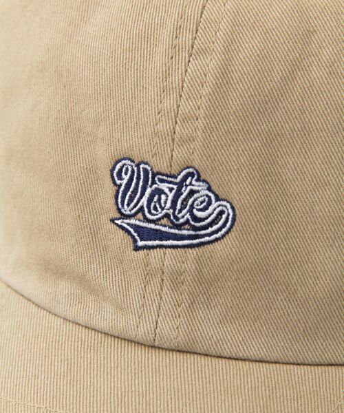 URBAN RESEARCH / アーバンリサーチ キャップ | VOTE MAKE NEW CLOTHES　別注VOTE STARTER LOGO CAP | 詳細6