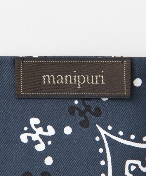 URBAN RESEARCH / アーバンリサーチ バンダナ・スカーフ | manipuri　BANDANA 85×5 | 詳細3