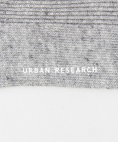 URBAN RESEARCH / アーバンリサーチ ソックス | ミドルリブソックス | 詳細3