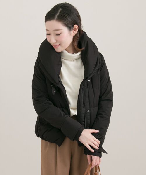 URBAN RESEARCH / アーバンリサーチ ダウンジャケット・ベスト | YOSOOU　TWO PIECE COLLAR JACKET | 詳細5