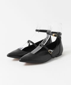 MILLIWM　2BeltFlatPumps