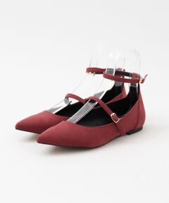 MILLIWM　2BeltFlatPumps