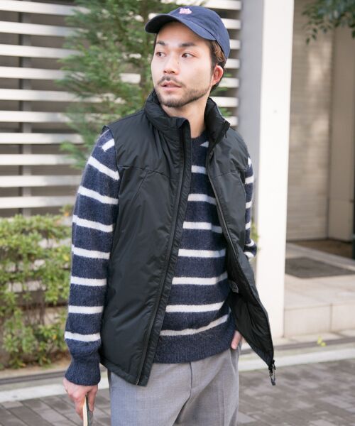 NANGA×URBAN RESEARCH iD　AURORA 3LAYER DOWN VEST