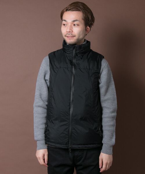 NANGA×URBAN RESEARCH iD　AURORA 3LAYER DOWN VEST