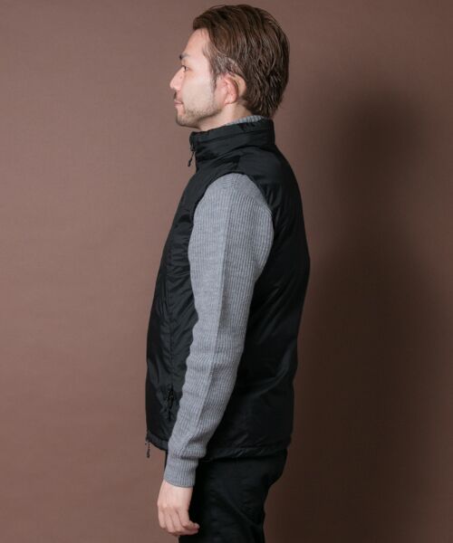 NANGA×URBAN RESEARCH iD　AURORA 3LAYER DOWN VEST