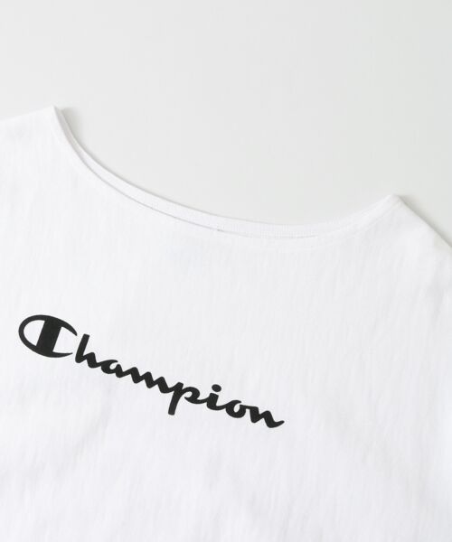 URBAN RESEARCH / アーバンリサーチ Tシャツ | Champion×UR　別注ロングスリーブロゴカットソー | 詳細11