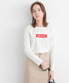 BRIGHTロゴTシャツ