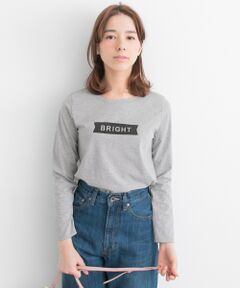 BRIGHTロゴTシャツ