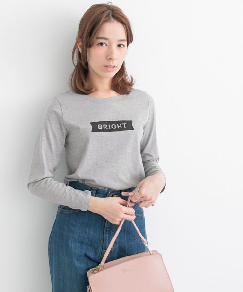 URBAN RESEARCH / アーバンリサーチ Tシャツ | BRIGHTロゴTシャツ | 詳細5