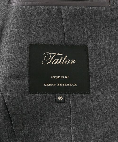 URBAN RESEARCH / アーバンリサーチ セットアップ | URBAN RESEARCH Tailor　カノニコサージスーツ | 詳細28