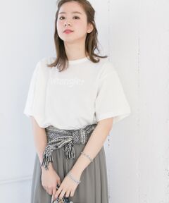 Wrangler×URBAN RESEARCH　別注BIGロゴTシャツ