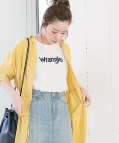 Wrangler×URBAN RESEARCH　別注BIGロゴTシャツ