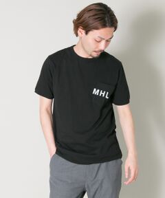 MHL.×URBAN RESEARCH　別注LOGO T-SHIRTS