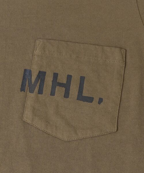 MHL.×URBAN RESEARCH 別注LOGO T-SHIRTS （Tシャツ）｜URBAN RESEARCH ...